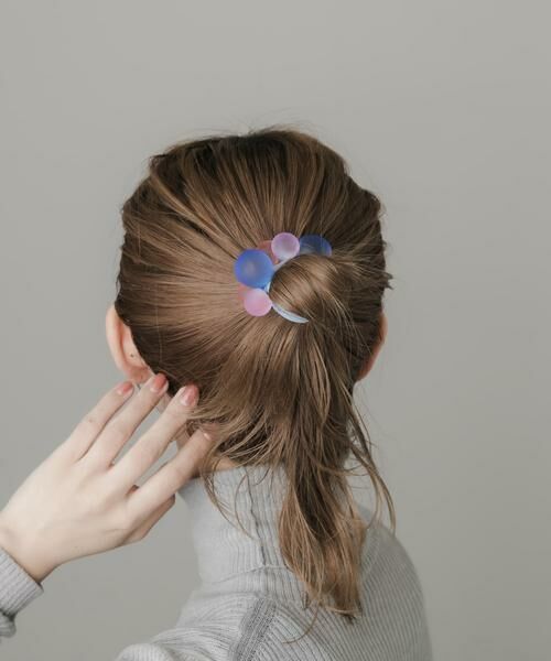 SMELLY / スメリー ヘアゴム・シュシュ | パステルカラー2セットヘアゴム | 詳細6