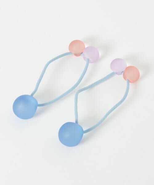 SMELLY / スメリー ヘアゴム・シュシュ | パステルカラー2セットヘアゴム | 詳細7