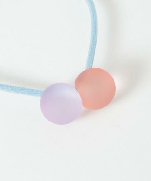 SMELLY / スメリー ヘアゴム・シュシュ | パステルカラー2セットヘアゴム | 詳細8