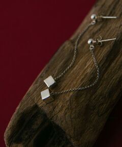 SMELLY / スメリー ピアス・イヤリング | SMELLY so　cube chain  pierce