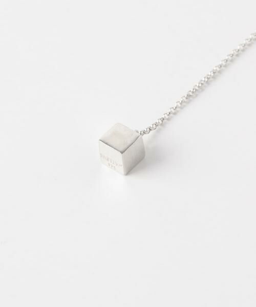 SMELLY / スメリー ピアス・イヤリング | SMELLY so　cube chain  pierce | 詳細7