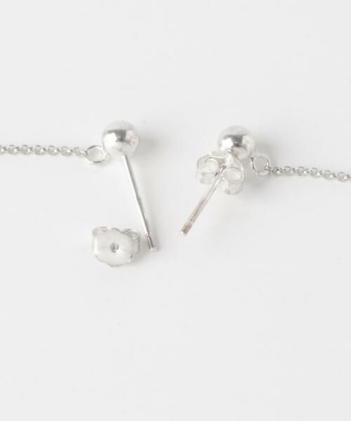 SMELLY / スメリー ピアス・イヤリング | SMELLY so　cube chain  pierce | 詳細8