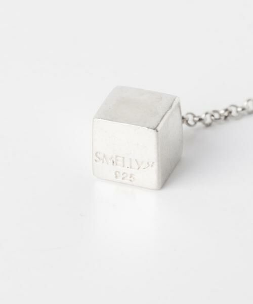 SMELLY / スメリー ピアス・イヤリング | SMELLY so　cube chain  pierce | 詳細9