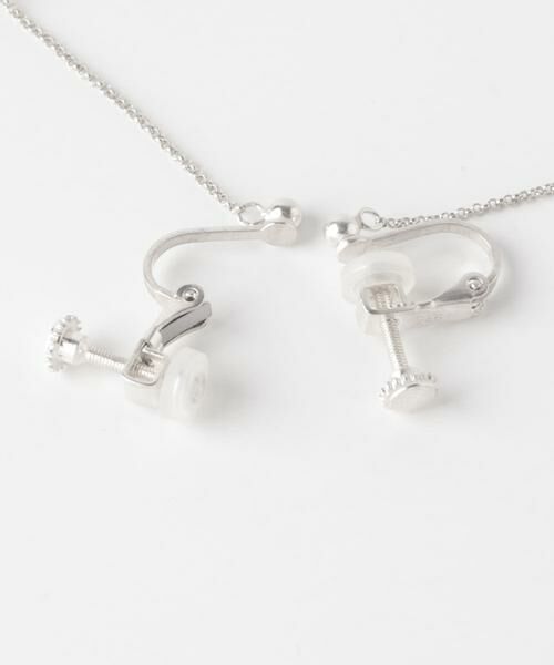 SMELLY / スメリー ピアス・イヤリング | SMELLY so　cube chain earring | 詳細7