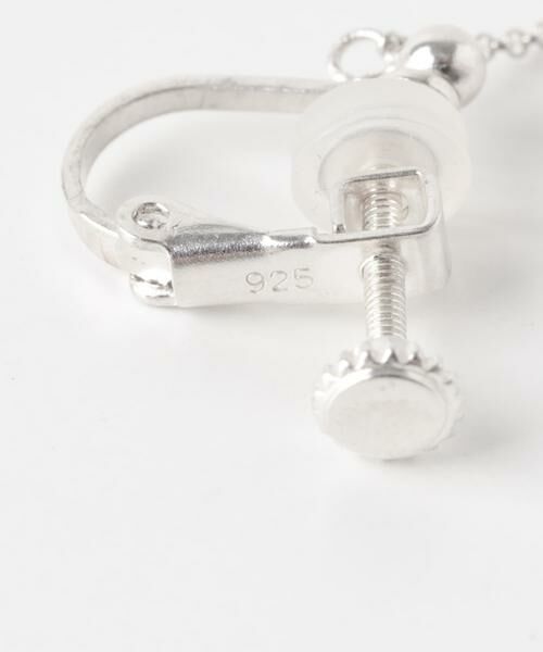 SMELLY / スメリー ピアス・イヤリング | SMELLY so　cube chain earring | 詳細8