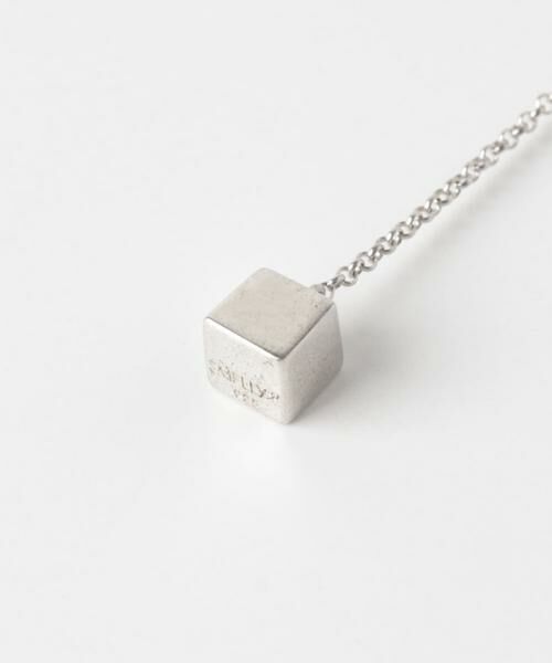 SMELLY / スメリー ピアス・イヤリング | SMELLY so　cube chain earring | 詳細9