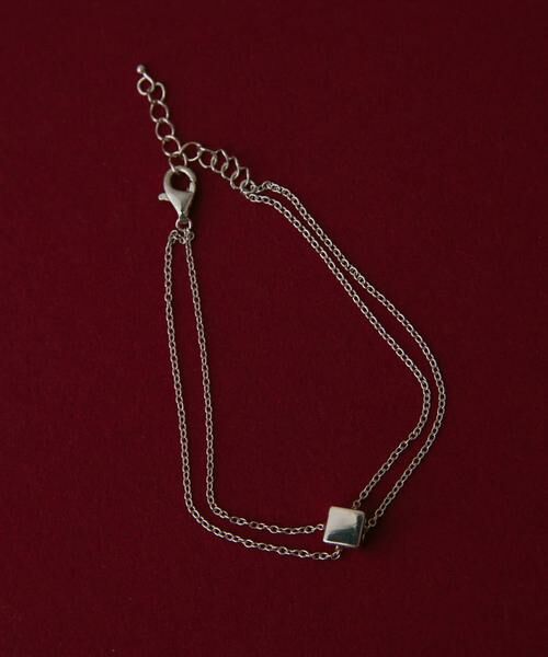 SMELLY / スメリー ブレスレット・バングル | SMELLY so’　cube chain bracelet | 詳細1