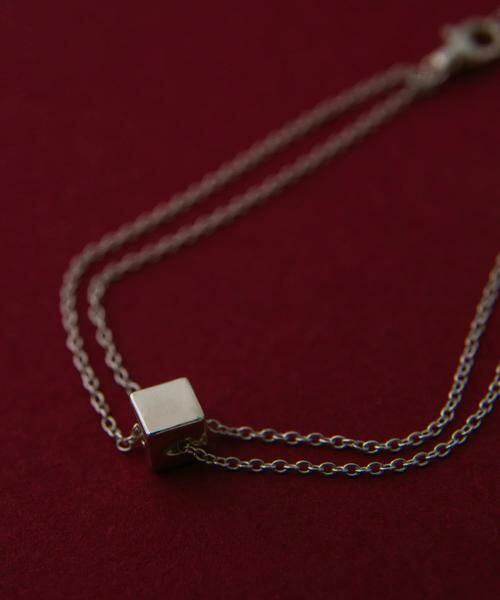 SMELLY / スメリー ブレスレット・バングル | SMELLY so’　cube chain bracelet | 詳細2