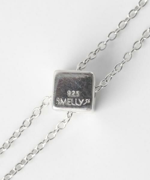 SMELLY / スメリー ブレスレット・バングル | SMELLY so’　cube chain bracelet | 詳細6