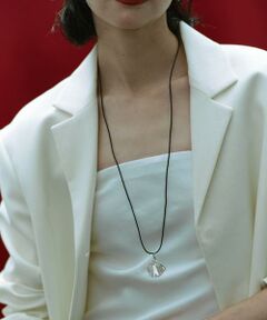 SMELLY / スメリー ネックレス・ペンダント・チョーカー | SMELLY so’　frill piece cord necklace