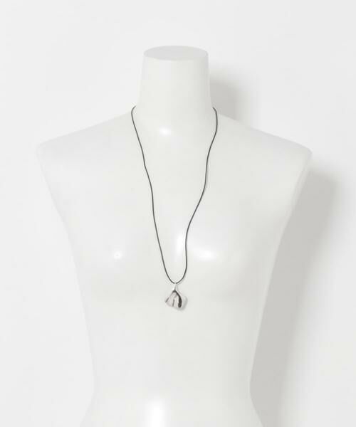 SMELLY / スメリー ネックレス・ペンダント・チョーカー | SMELLY so’　frill piece cord necklace | 詳細10