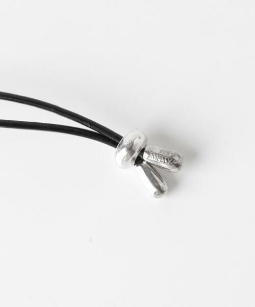 SMELLY / スメリー ネックレス・ペンダント・チョーカー | SMELLY so’　frill piece cord necklace | 詳細9