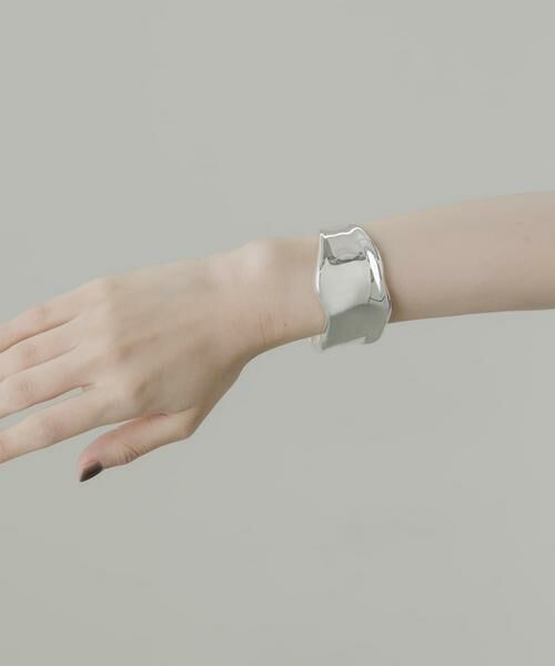 SMELLY / スメリー ブレスレット・バングル | メタルワイドバングル | 詳細1