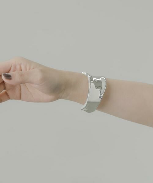 SMELLY / スメリー ブレスレット・バングル | メタルワイドバングル | 詳細3