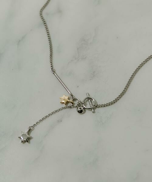 SMELLY / スメリー ネックレス・ペンダント・チョーカー | メタルスターネックレス | 詳細1
