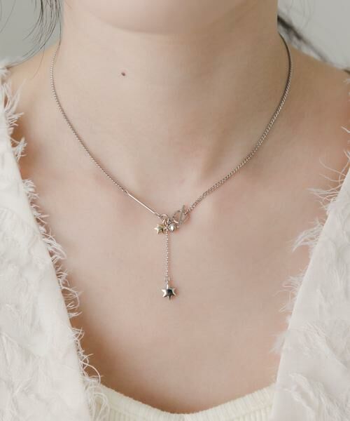 SMELLY / スメリー ネックレス・ペンダント・チョーカー | メタルスターネックレス | 詳細2