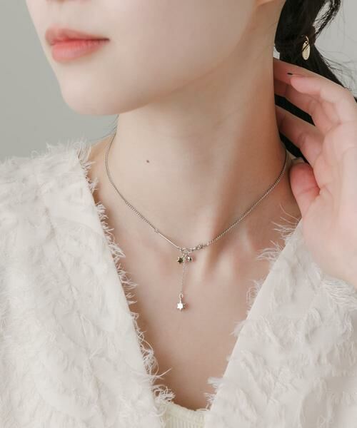 SMELLY / スメリー ネックレス・ペンダント・チョーカー | メタルスターネックレス | 詳細3