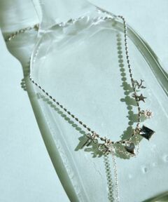 SMELLY / スメリー ネックレス・ペンダント・チョーカー | メタルチェーンモチーフネックレス