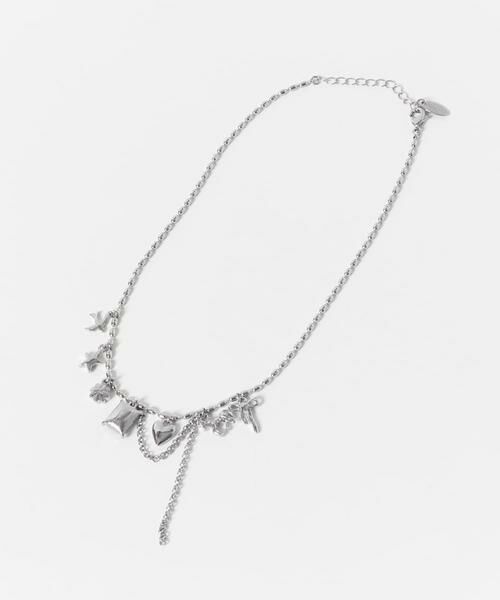 SMELLY / スメリー ネックレス・ペンダント・チョーカー | メタルチェーンモチーフネックレス | 詳細6