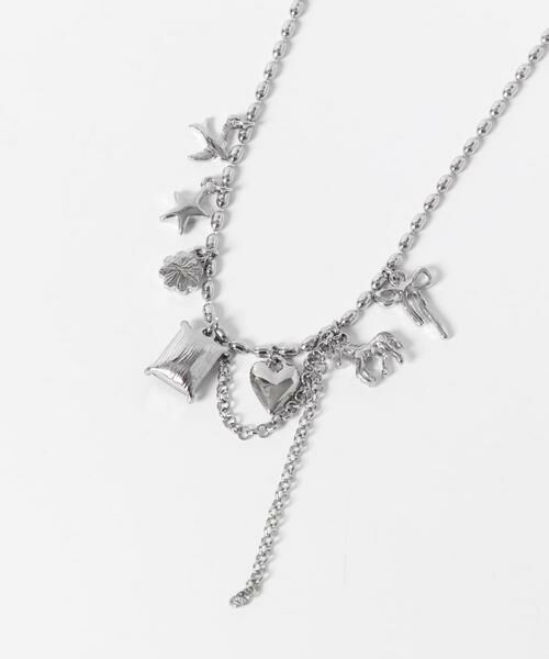 SMELLY / スメリー ネックレス・ペンダント・チョーカー | メタルチェーンモチーフネックレス | 詳細7