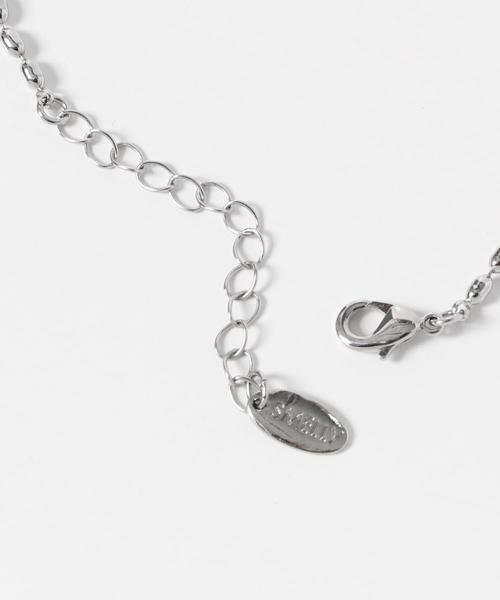 SMELLY / スメリー ネックレス・ペンダント・チョーカー | メタルチェーンモチーフネックレス | 詳細8