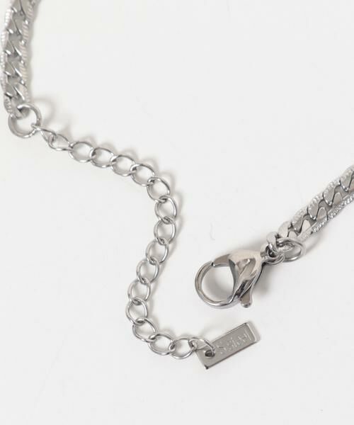 SMELLY / スメリー ブレスレット・バングル | ステンレキヘイチェーンブレスレット | 詳細5