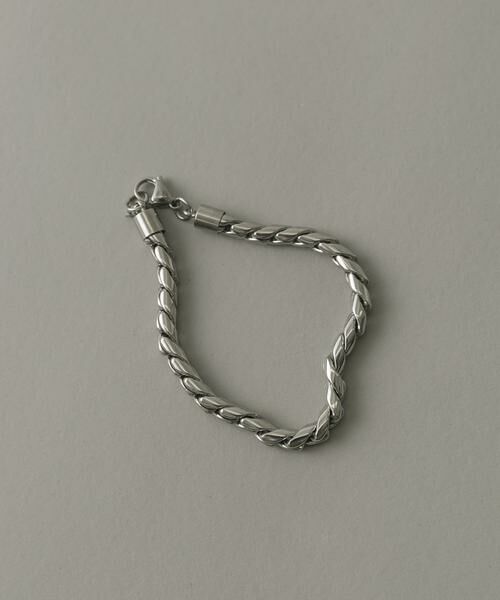 SMELLY / スメリー ブレスレット・バングル | ステンレスエッジチェーンブレス | 詳細2