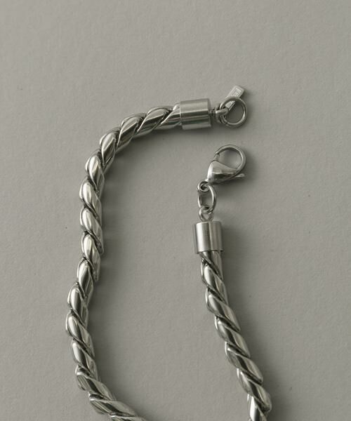 SMELLY / スメリー ブレスレット・バングル | ステンレスエッジチェーンブレス | 詳細3