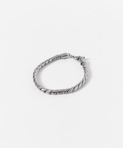 SMELLY / スメリー ブレスレット・バングル | ステンレスエッジチェーンブレス | 詳細4
