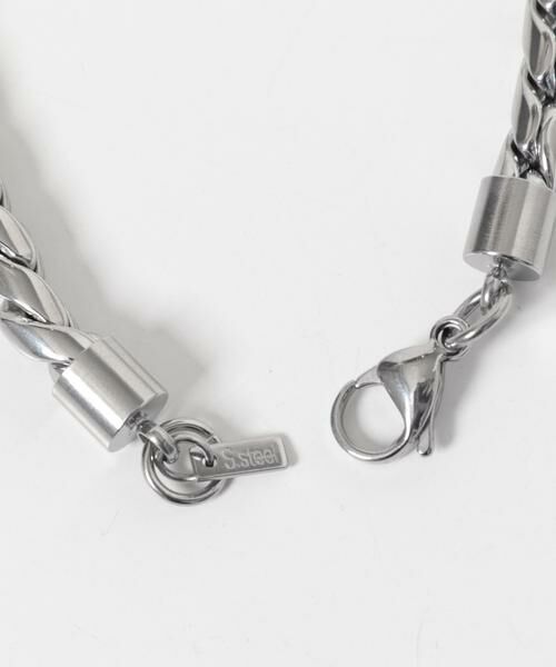 SMELLY / スメリー ブレスレット・バングル | ステンレスエッジチェーンブレス | 詳細5