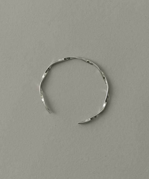 SMELLY / スメリー ブレスレット・バングル | ステンレスツイストスリムバングル | 詳細1