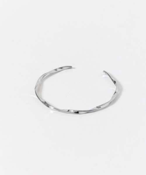 SMELLY / スメリー ブレスレット・バングル | ステンレスツイストスリムバングル | 詳細2