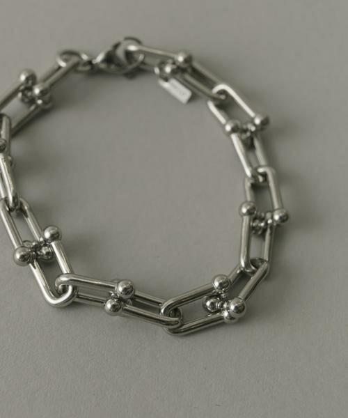 SMELLY / スメリー ブレスレット・バングル | ステンレスリンクチェーンブレスレット | 詳細1