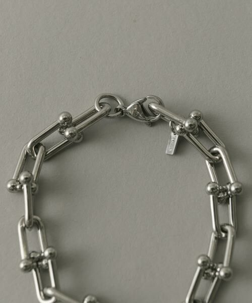 SMELLY / スメリー ブレスレット・バングル | ステンレスリンクチェーンブレスレット | 詳細2