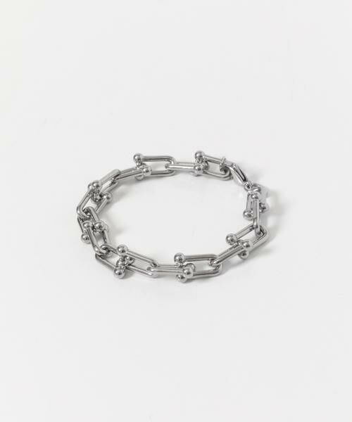 SMELLY / スメリー ブレスレット・バングル | ステンレスリンクチェーンブレスレット | 詳細3