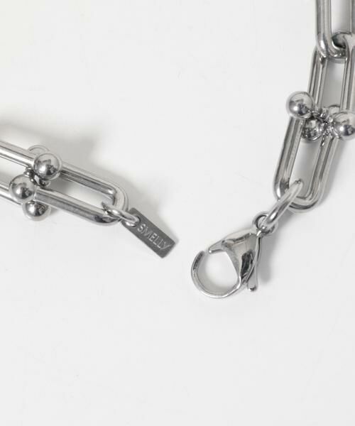 SMELLY / スメリー ブレスレット・バングル | ステンレスリンクチェーンブレスレット | 詳細4