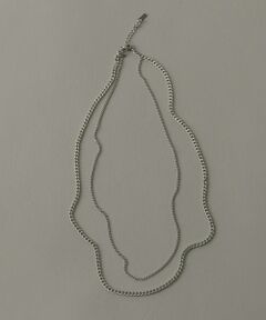 SMELLY / スメリー ネックレス・ペンダント・チョーカー | ステンレスダブルチェーンネックレス