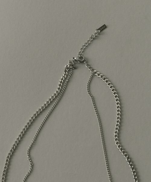 SMELLY / スメリー ネックレス・ペンダント・チョーカー | ステンレスダブルチェーンネックレス | 詳細2