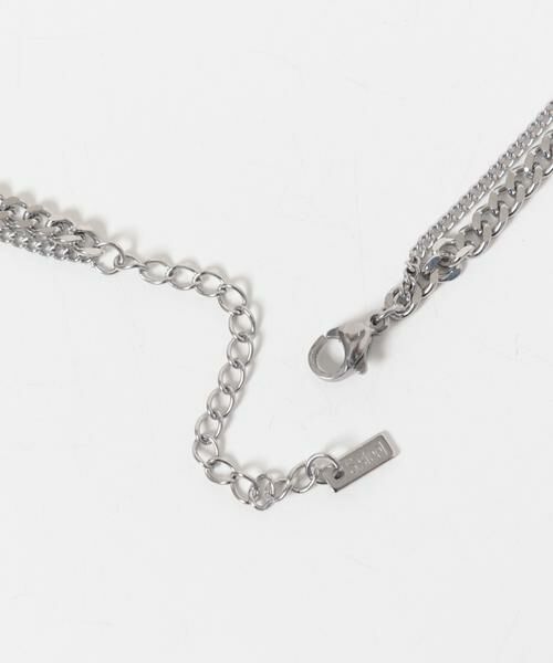 SMELLY / スメリー ネックレス・ペンダント・チョーカー | ステンレスダブルチェーンネックレス | 詳細4