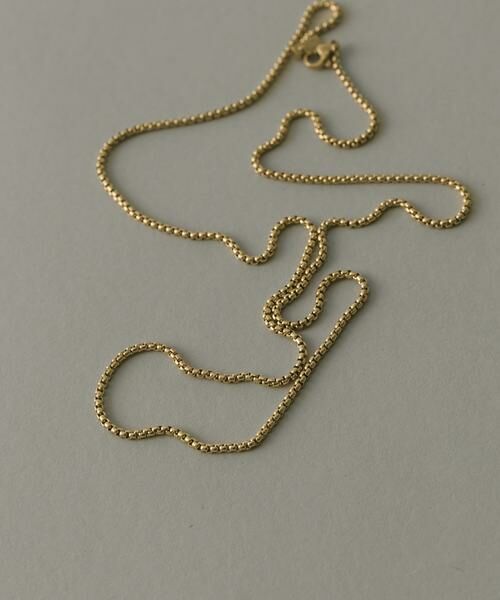 SMELLY / スメリー ネックレス・ペンダント・チョーカー | ステンレスベネチアンチェーンネックレス | 詳細1