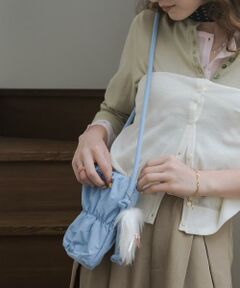 SMELLY / スメリー ショルダーバッグ | パフィーミニショルダー