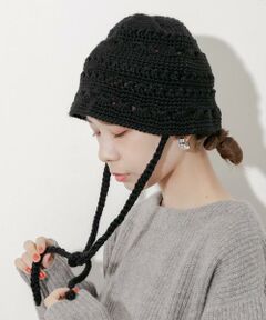 SMELLY / スメリー ハット | クロシェニットハット