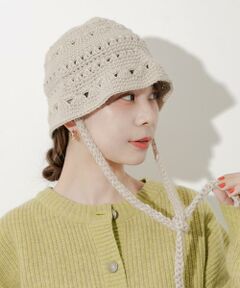 SMELLY / スメリー ハット | クロシェニットハット