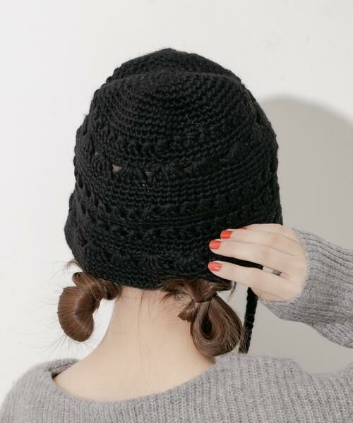 SMELLY / スメリー ハット | クロシェニットハット | 詳細3