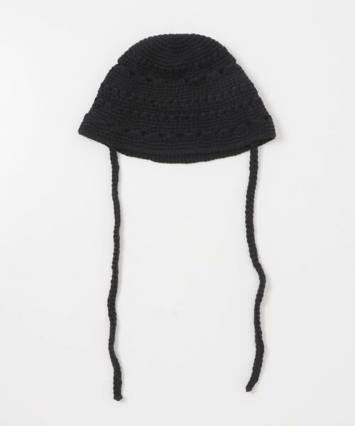 SMELLY / スメリー ハット | クロシェニットハット | 詳細6