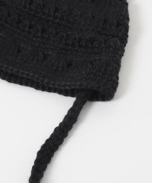 SMELLY / スメリー ハット | クロシェニットハット | 詳細7