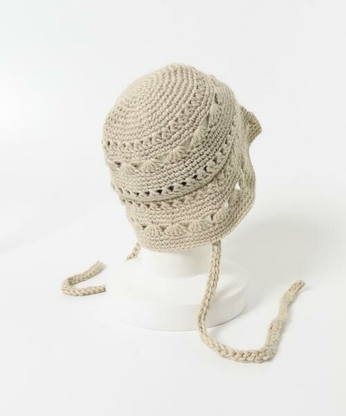 SMELLY / スメリー ハット | クロシェニットハット | 詳細17