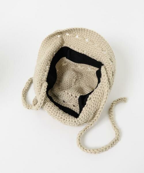 SMELLY / スメリー ハット | クロシェニットハット | 詳細18