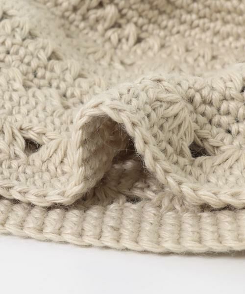 SMELLY / スメリー ハット | クロシェニットハット | 詳細19