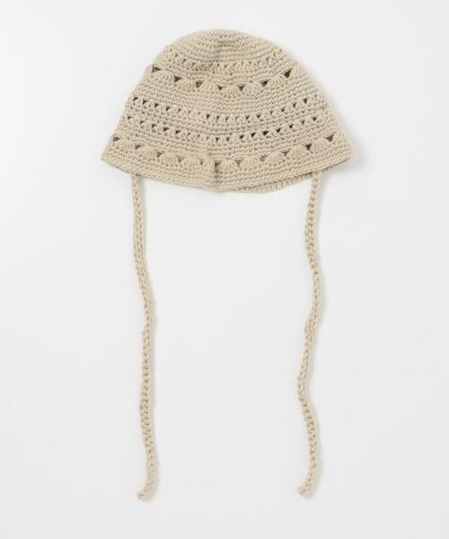SMELLY / スメリー ハット | クロシェニットハット | 詳細15